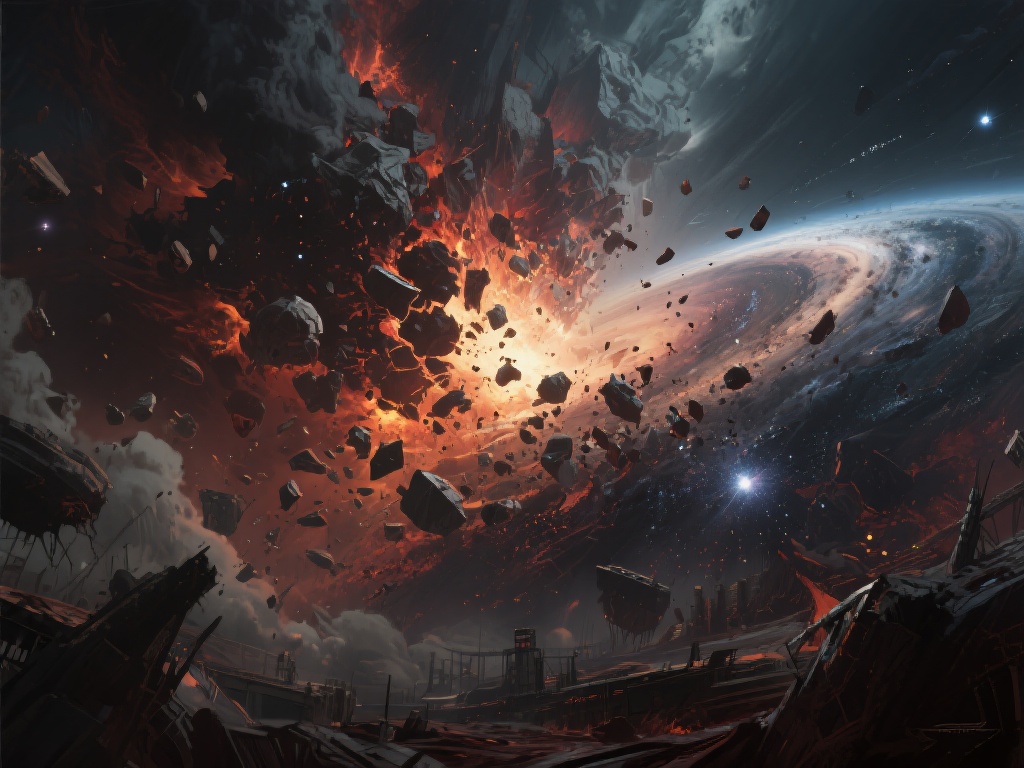 文明延续的梦想与毁灭的终局，何其具有震撼