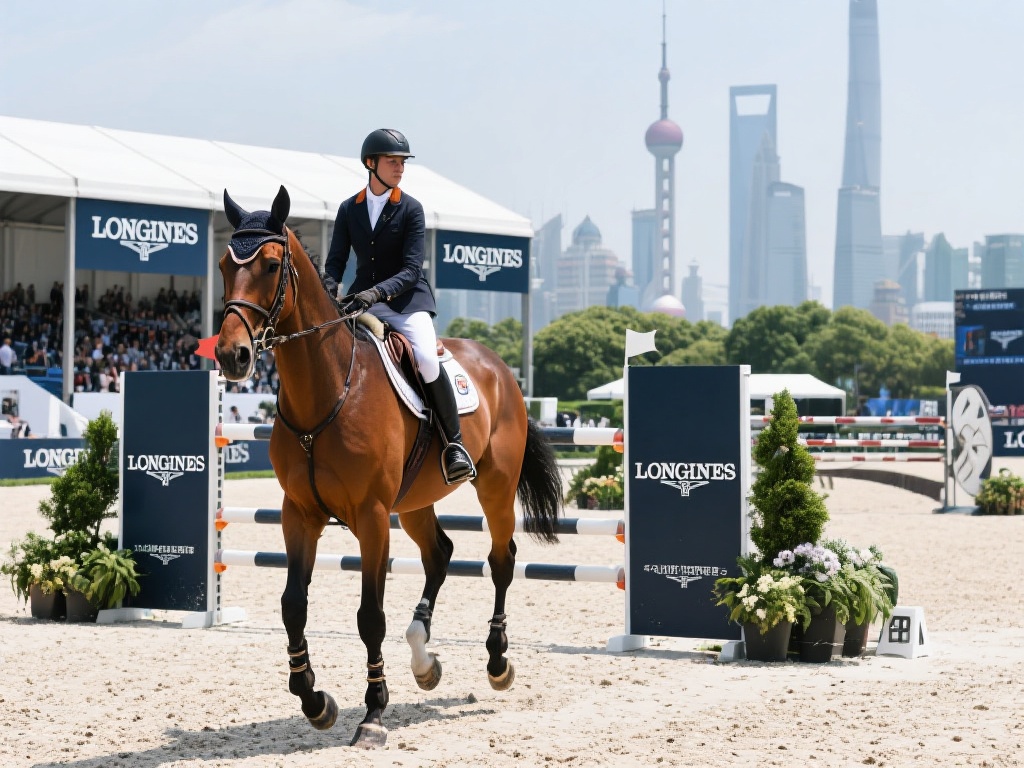 浪琴环球马术冠军赛的到来，将再次证明上海