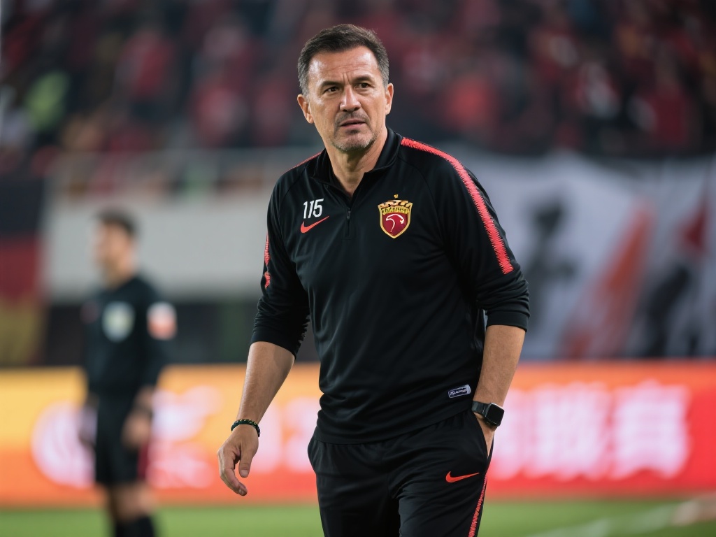 54岁匪帅：压力与期待并存
在职业教练