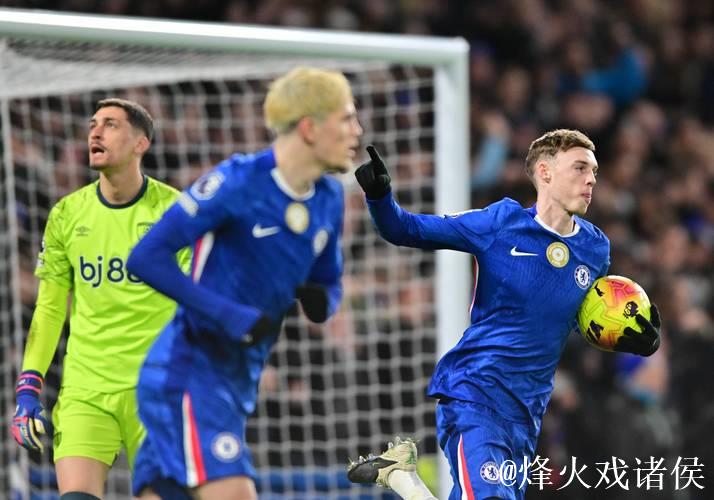 英超-帕尔默建功恩佐远射破门 切尔西2-2伯恩茅斯握手言和