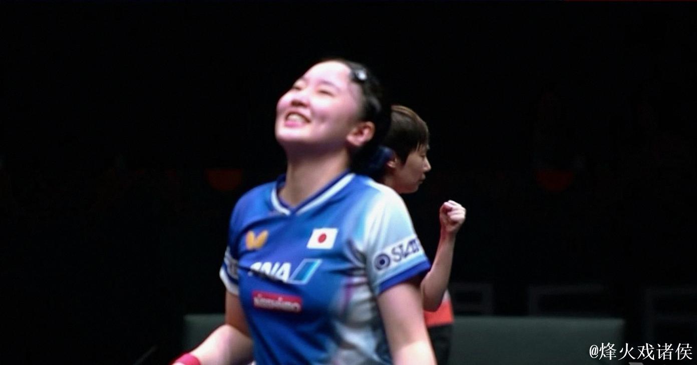 WTT总决赛：王曼昱以4-2战胜张本美和，挺进女单八强