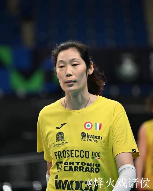 朱婷贡献11分难挽颓势 科内利亚诺1-3不敌对手遭遇意甲赛季首败