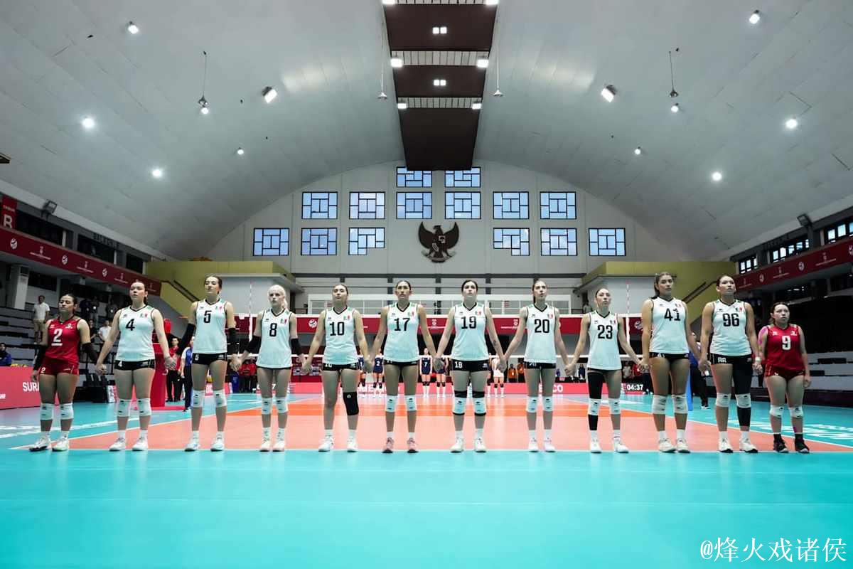 U21女排世锦赛：中国队3-0完胜墨西哥，豪取四连胜