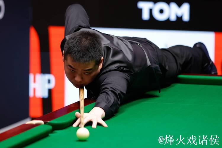斯诺克英锦赛：庞俊旭以6-3力克威廉姆斯晋级八强
